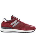 Hogan Lace-up Sneakers - Red