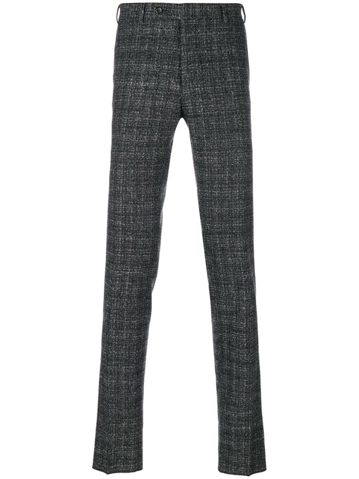 Canali Straight Fit Chinos - Grey