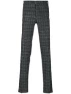 Canali Straight Fit Chinos - Grey