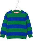 Stella Mccartney Kids 'wiggins' Striped Jumper, Toddler Boy's, Size: 2 Yrs, Green