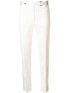 Tom Ford High Waisted Tailored Trousers - Neutrals