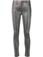 Dondup Metallic Trousers - Grey