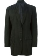 Romeo Gigli Vintage Oversize Suit Jacket, Women's, Size: 42, Green