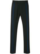 Diesel Black Gold Stripe Detail Trousers