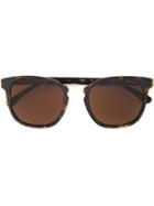 Cerruti 1881 Tortoiseshell Square Frame Sunglasses - Brown