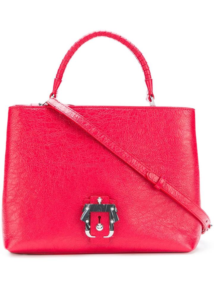 Paula Cademartori Mae Chic Crease - Red