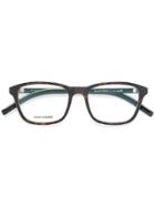 Dior Eyewear Black Tie 243 Glasses - Brown