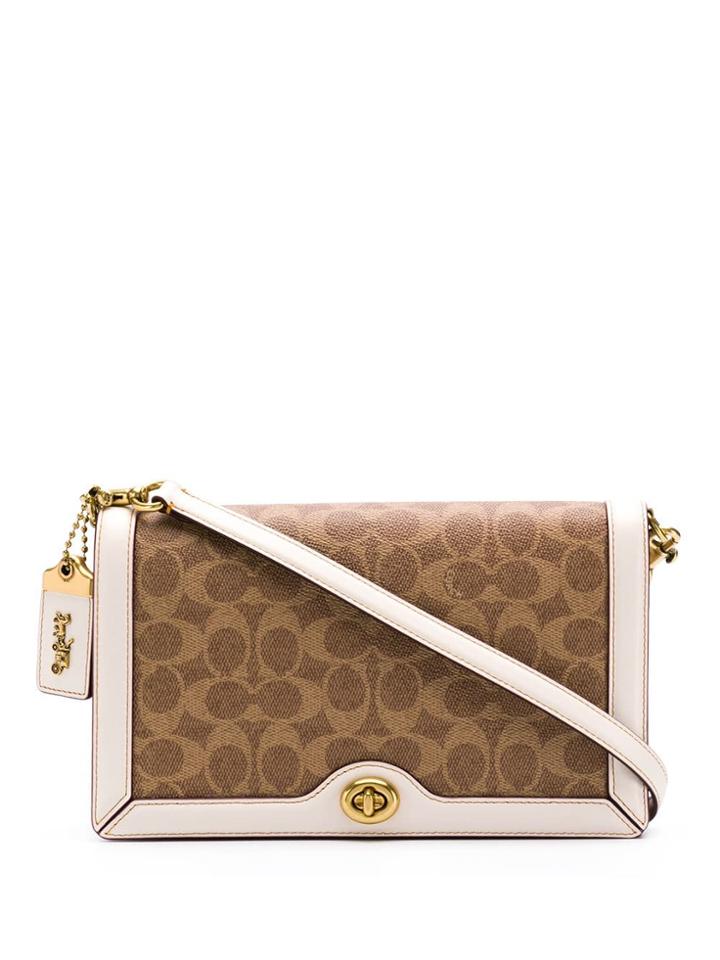 Coach Riley Cross Body Bag - Neutrals