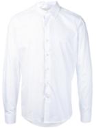 Casely-hayford - Band Collar Shirt - Men - Cotton - M, White, Cotton