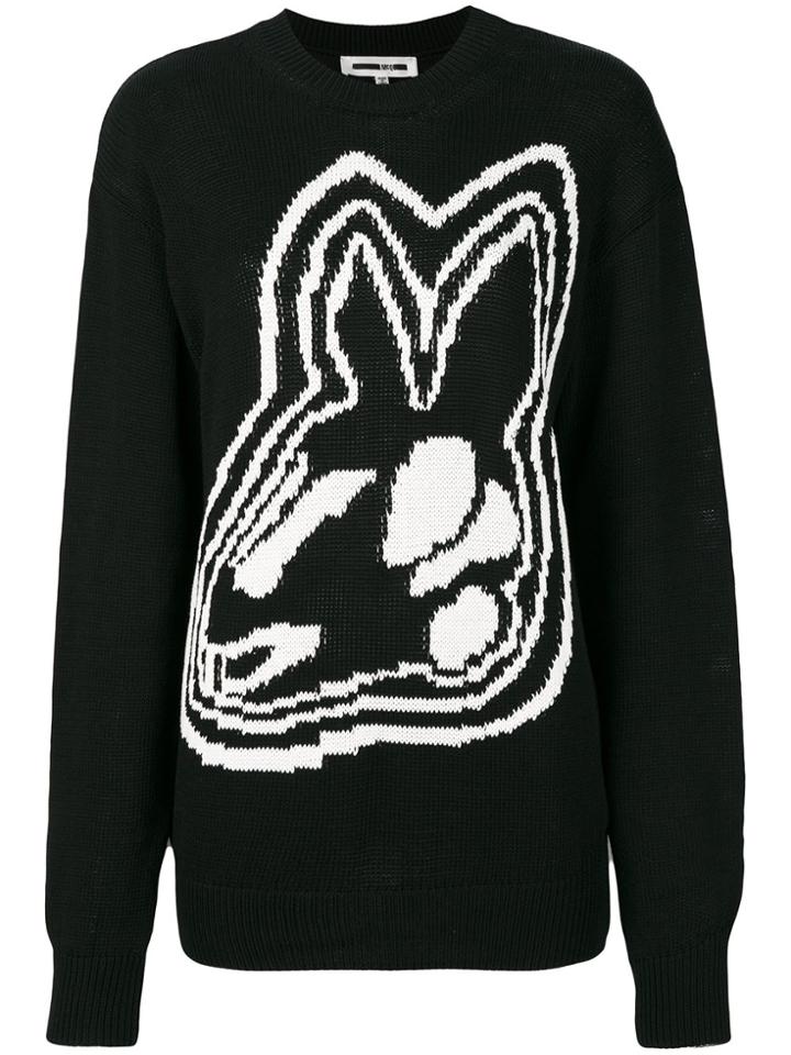 Mcq Alexander Mcqueen Bunny Jumper - Black