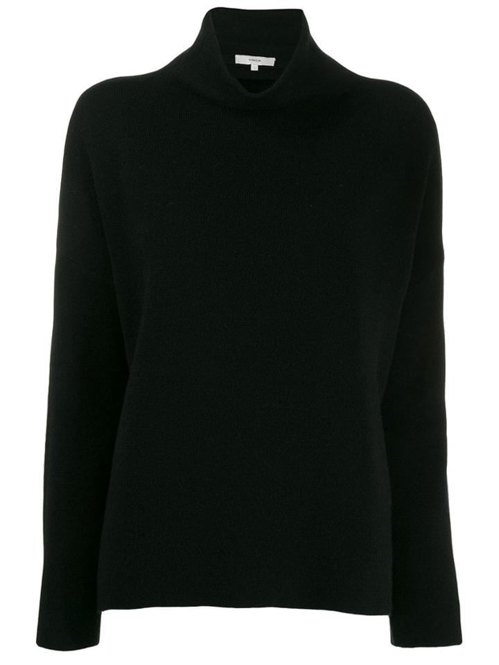 Vince Turtleneck Jumper - Black