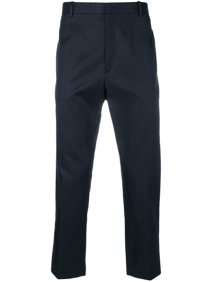 Jil Sander Straight Trousers - Blue