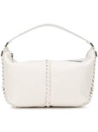 Bottega Veneta Medium Shoulder Bag - White