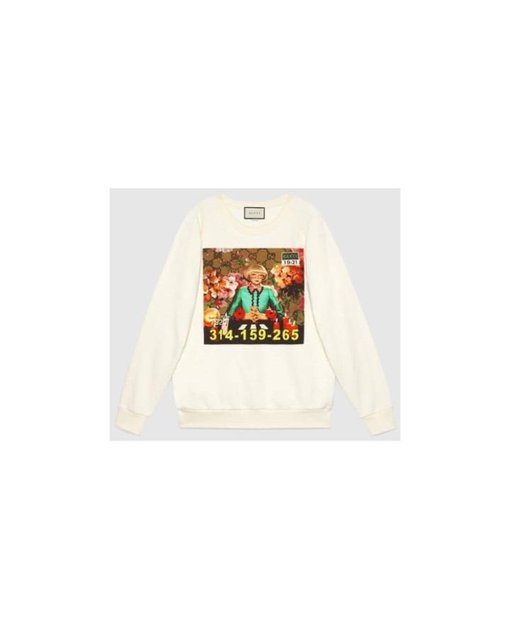 Fashion Concierge Vip Gucci - Ignasi Monreal Print Sweatshirt -
