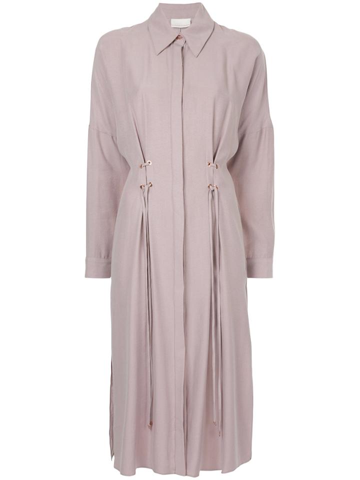 Ginger & Smart Entropy Dress - Pink & Purple