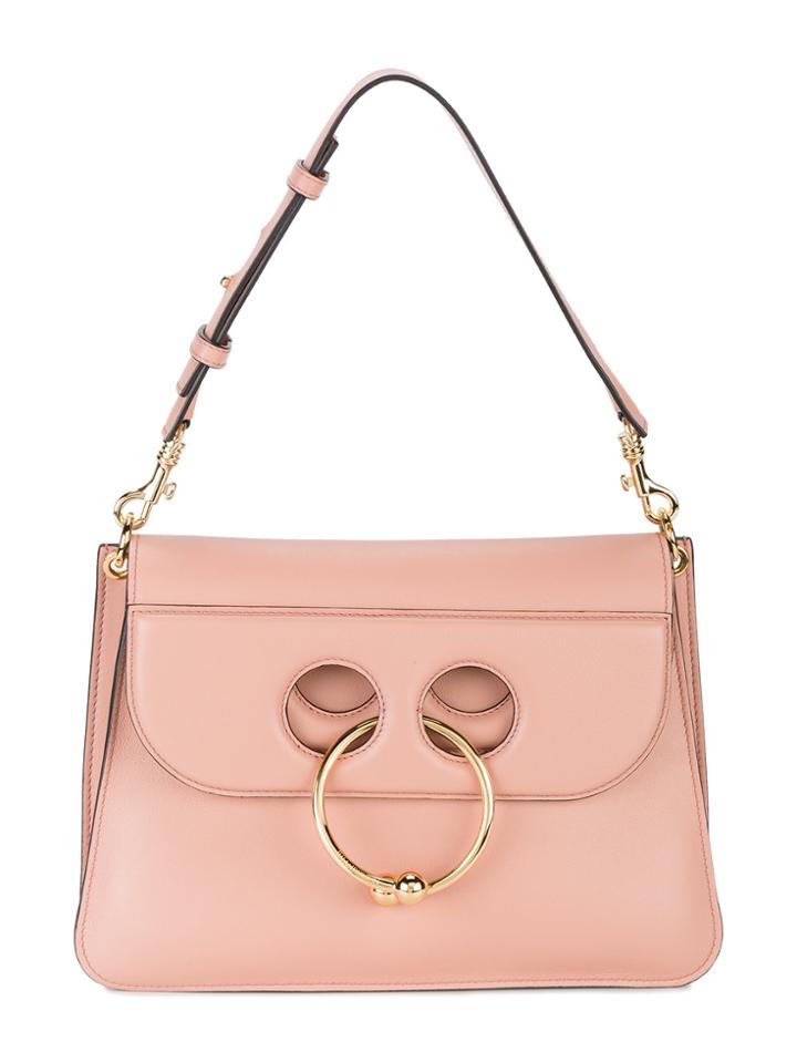 Jw Anderson Medium Pink Pierce Shoulder Bag - Pink & Purple