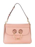 Jw Anderson Medium Pink Pierce Shoulder Bag - Pink & Purple