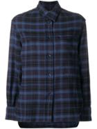 Golden Goose Deluxe Brand Ripa Plaid Shirt - Blue