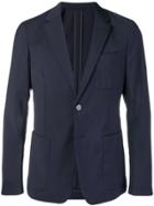 Prada Classic Casual Blazer - Blue