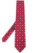 Etro Patterned Tie - Red
