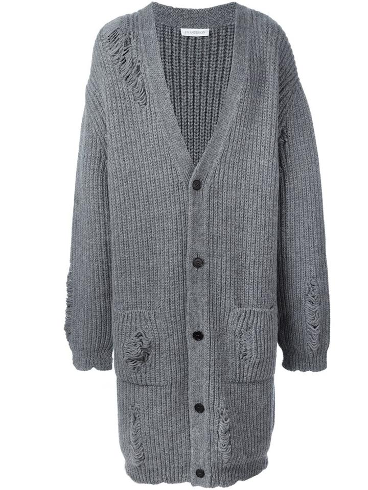 J.w. Anderson Oversized Cardi-coat