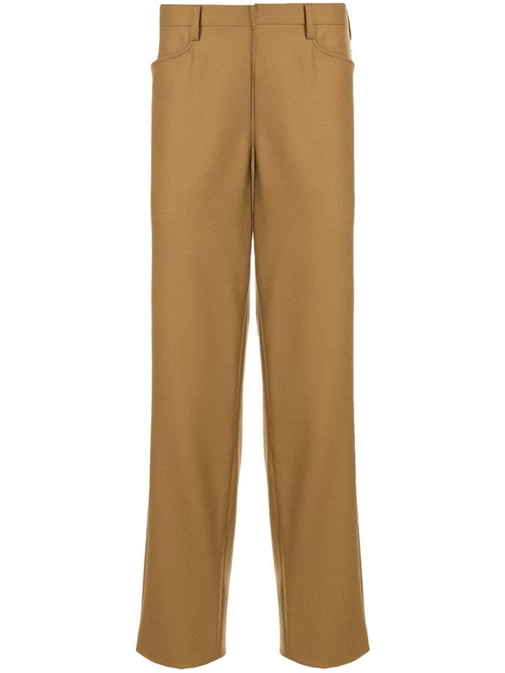 Kolor Straight Cut Trousers - Brown