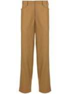Kolor Straight Cut Trousers - Brown