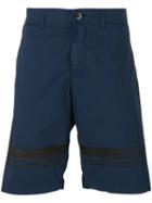 Stone Island Cargo Pocket Shorts, Men's, Size: Xl, Grey, Cotton