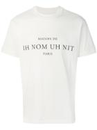 Versace Jeans Beaded Logo T-shirt - Black
