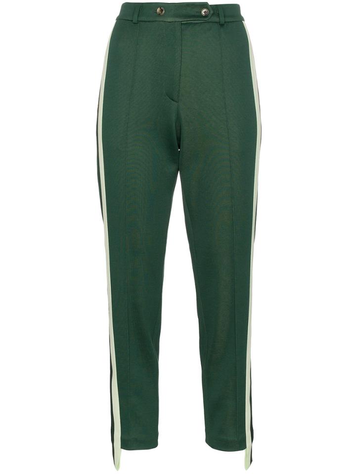 Golden Goose Deluxe Brand Golden Side Stripe Cotton Blend Track Pants