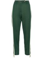 Golden Goose Deluxe Brand Golden Side Stripe Cotton Blend Track Pants