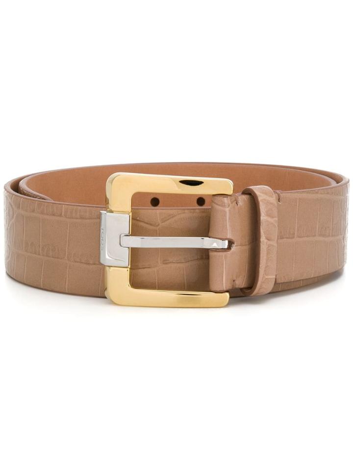 Tod's Tod's Xcwcqt20100soim027 Giro Calf Leather - Neutrals