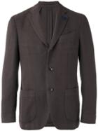 Lardini - Classic Blazer - Men - Cotton/viscose/polyester - 48, Brown, Cotton/viscose/polyester