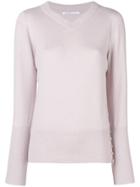Agnona Loose Fitted Sweater - Pink