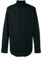 Boss Hugo Boss Classic Shirt, Men's, Size: 43, Black, Cotton