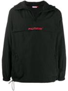 Polythene* Optics Logo Pullover Jacket - Black