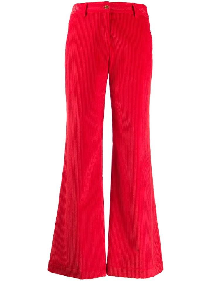 Jejia Flared Corduroy Trousers