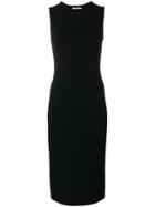 Alexander Wang Zip Back Fitted Dress - Black