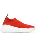 Stella Mccartney Loop Sock Sneakers - Red