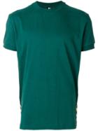 Kappa Logo Stripe T-shirt - Green