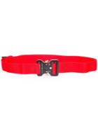 Alyx Clasp Fastening Belt, Women's, Red, Nylon