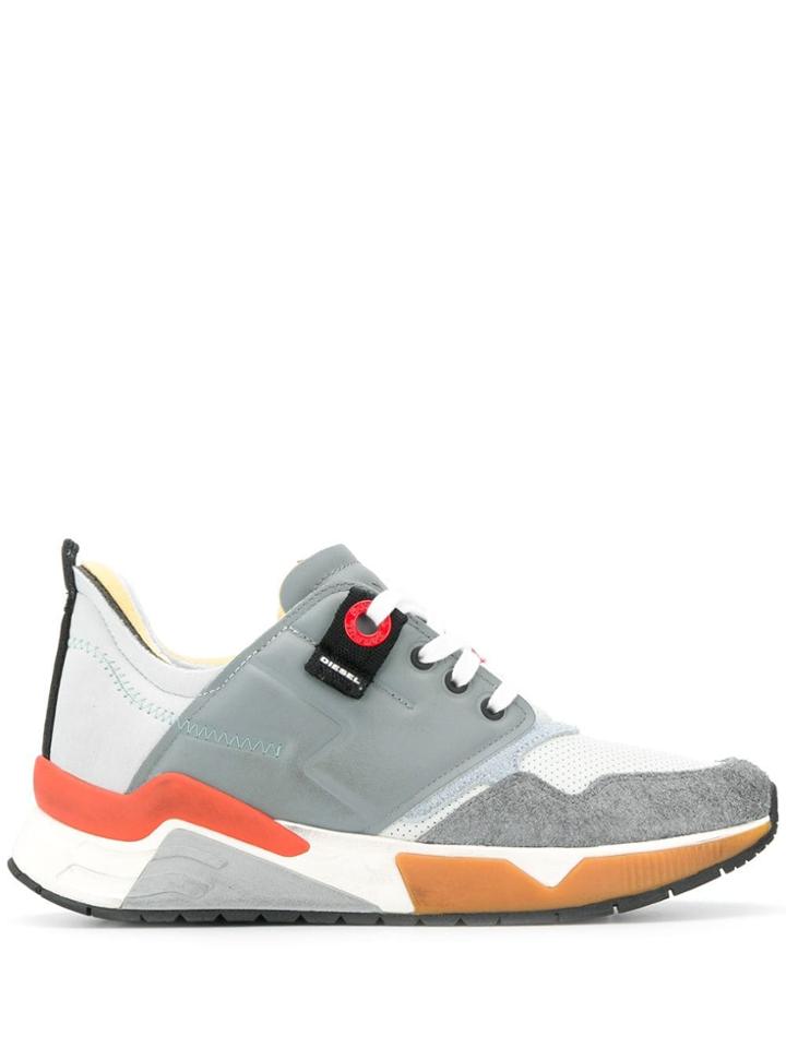 Diesel S-brentha Sneakers - Grey