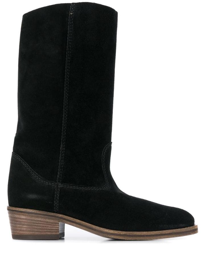 Forte Forte Mid-calf Boots - Black