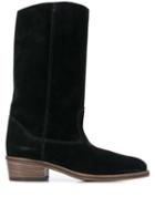 Forte Forte Mid-calf Boots - Black