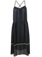 Rag & Bone Austin Midi Dress - Blue