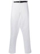Transit - Straight Trousers - Men - Linen/flax - S, White, Linen/flax