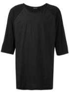 Andrea Ya'aqov Classic T-shirt, Men's, Size: Xl, Black, Cotton