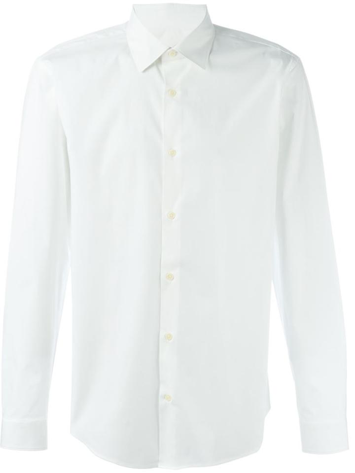 Z Zegna Classic Poplin Shirt