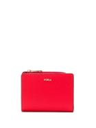 Furla Small Wallet - Red