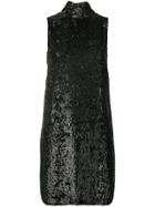 P.a.r.o.s.h. Ginter Sequin Dress - Brown